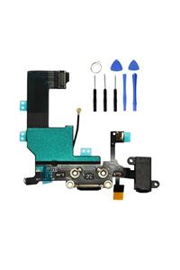 Tk Tech Iphone 5g Şarj Soketi Siyah Tamir Seti