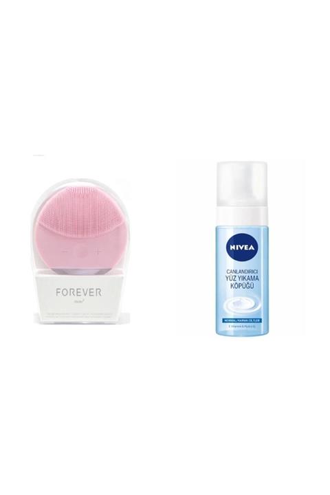 Forever Lına Mini 2 + Nivea Arındırıcı Yüz Yıkama Köpüğü Seti