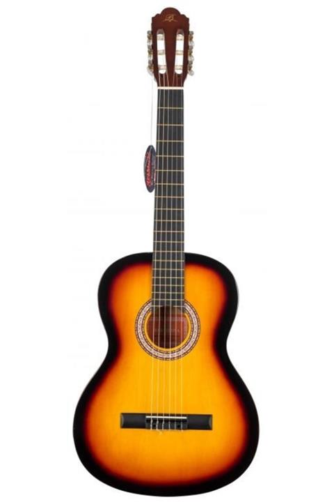 Barcelona Lc 3900 Bs Brown Sunburst Klasik Gitar