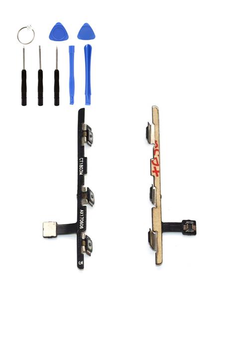 Tk Tech XIAOMİ Mİ 6 ON OFF YAN SES FİLM FLEX TAMİR SETİ YANINDA !!!