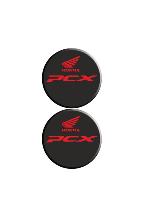 Gogo Premıum Honda Pcx Kırmızı Koruma Takoz Logosu 2 Adet