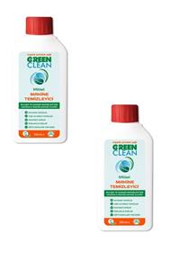 Green Clean Bitkisel Bulaşık Ve Çamaşır Makine Temizleyici 250ml / 2'li Paket