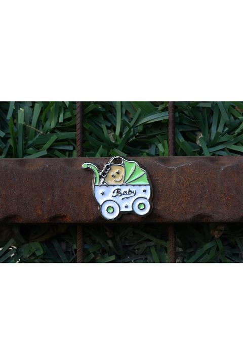 La Rose By D.veci Bebek Arabalı Magnet