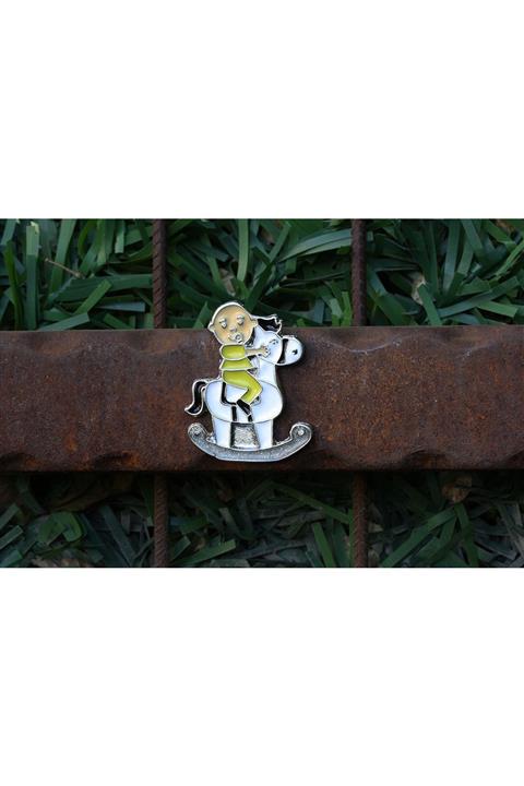 La Rose By D.veci Ata Binmiş Bebek Magnet