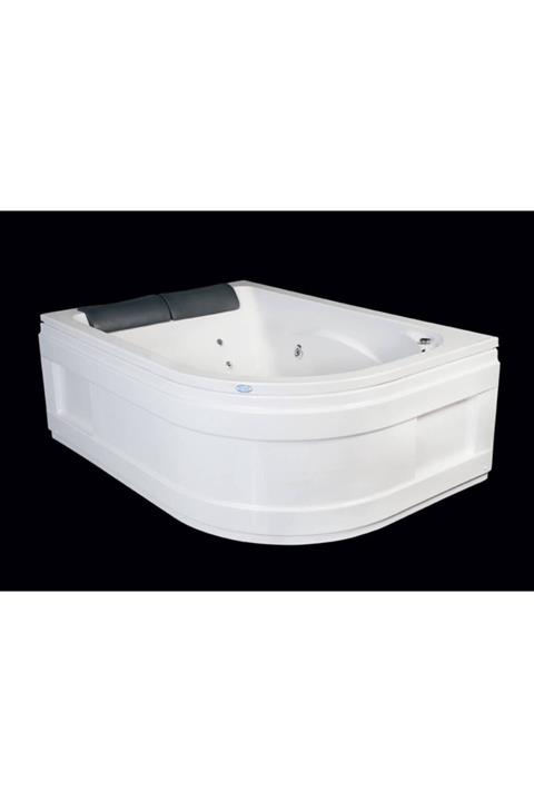 SELİKA Bodrum Sol Jakuzi Süper Lüks 170x120 Cm H:65