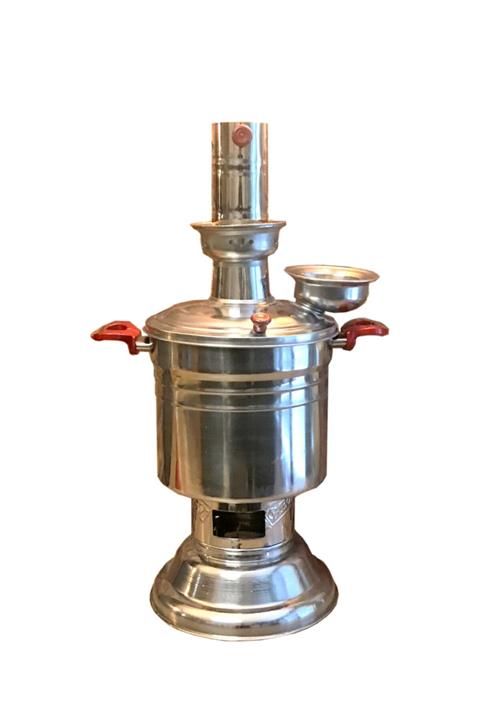 Bedart Mangalsepetim Krom Semaver Samsun Tipi 5 Litre