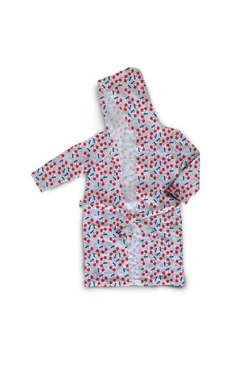 Kokopatik Kiraz Model Bornoz(4 Kat)