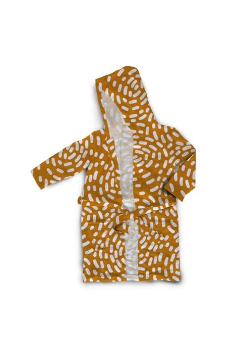 Kokopatik Kapsül Boho Model Bornoz(4kat)