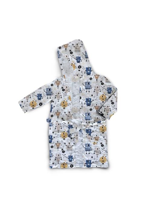 Kokopatik Robotlar Model Bornoz( 4kat)