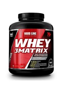 Hardline Whey 3matrix 2300 G - Çikolata