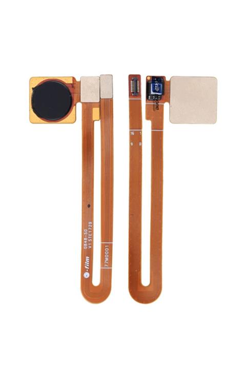 Ally Mobile Oneplus 5t 1+5t Uyumlu Home Tuşu Geri Tuşu Touc Id Film Flex-siyah