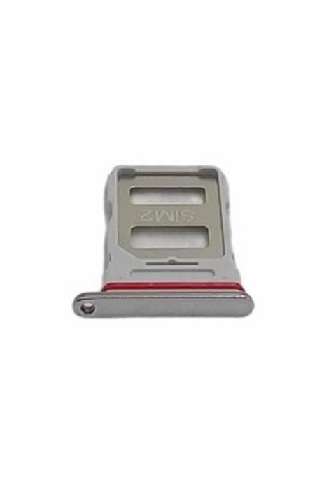 KDR Xiaomi Poco F3  Uyumlu  Sim Kart Kapağı Tepsisi Beyaz