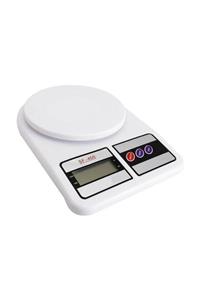 pazariz Digital Lcd Mutfak Tartısı Terazisi Lcd Ekran Ile Hassas Ölçüm 10 Kg