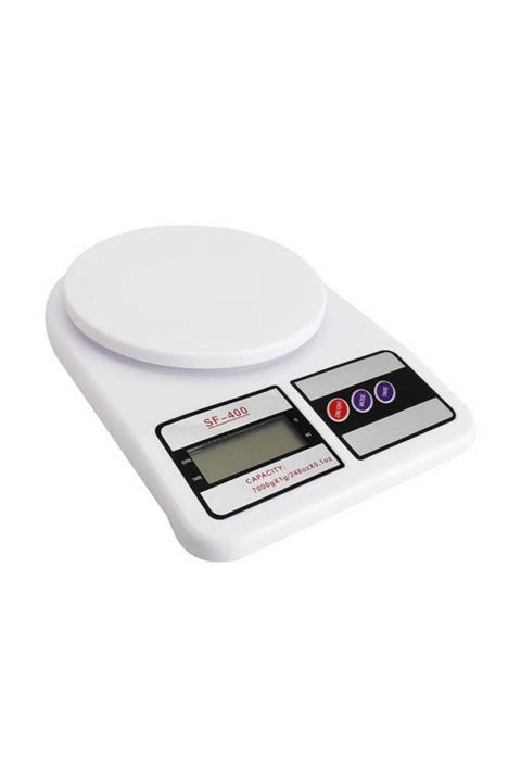 Vegetti Vegetii Digital Lcd Hassas Mutfak Tartısı Elektronik Sf-400 10 Kg