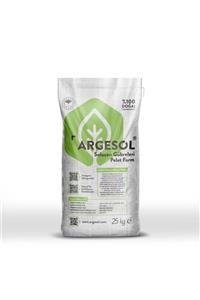 Argesol Tarım %100 Doğal Pelet Form Solucan Gübresi 25 Kg