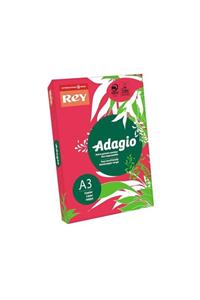 REY COPY Adagio Kırmızı A3 80 Gr 500l'ü Paket