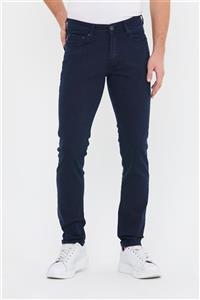 craft denim Erkek Fermuarlı Slim Fit Kot Pantolon Lacivert