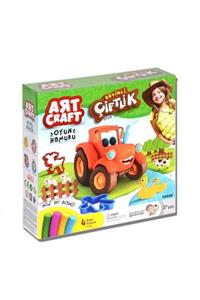 Burnis Toy Toys Dede Çiftlik Oyun Hamuru Seti Fırsat