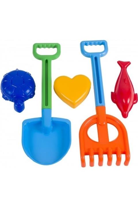 Burnis Toy Toys Kürek Tırmık Seti Fırsat
