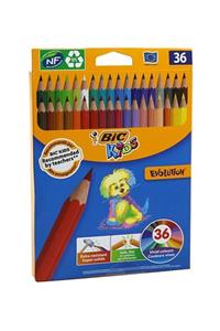 Bic Evolution Kuru Boya Kalemi 36 lı 950526