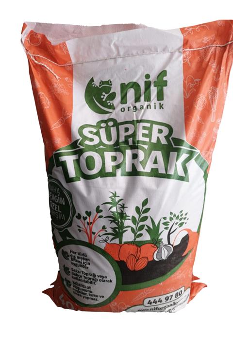 Nif Organik Süper Toprak 40 Lt