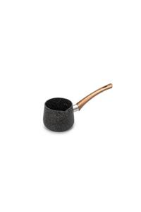 Prestijshop Mat Siyah Granit Küçük Boy Cezve