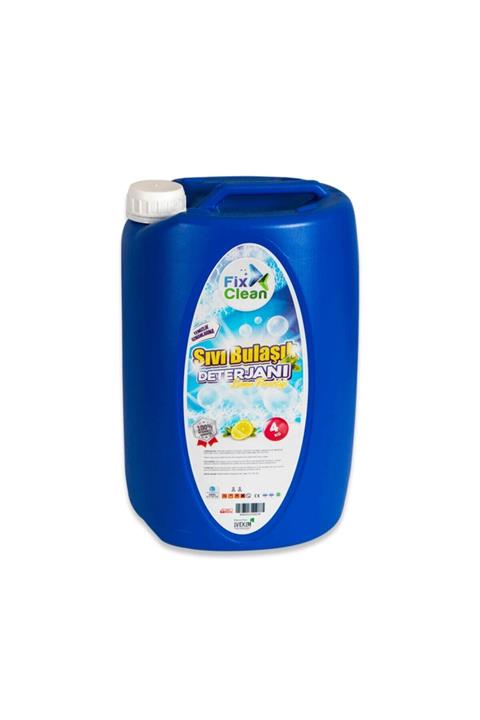 Fix Clean Limon Ferahlığı Sıvı Bulaşık Deterjanı4 Kg