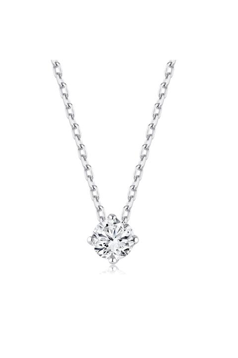 Sarrafoğlu 0.30 Karat Tektaş Pırlanta Kolye