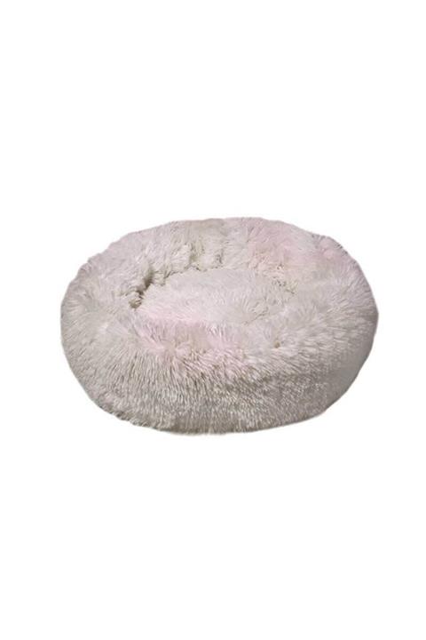 Dubex Ponçik Antistress Köpek Yatağı Beyaz Xl Xl: 98 X 11 Cm