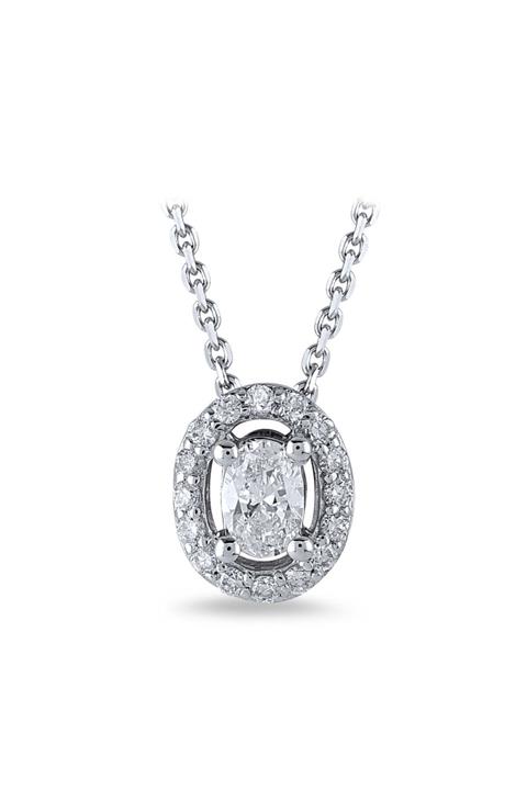 Joy Pırlanta Kadın 0.32 Karat Pırlanta Kolye