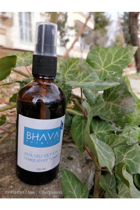 bhava cosmetics Çay Ağacı Doğal Yuz Bakım Toniği