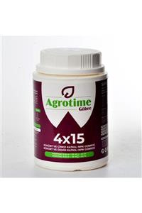 Agrotime Agrotıme- Süper 4x15 (15.15.15+(15 So3)+0,2 Zn) Kükürt Ve Çinko Katkılı Npk Gübresi 1 Kg