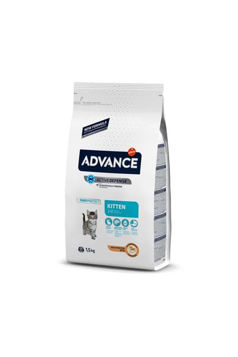DIGERUI Advance Kitten Tavuklu Yavru Kedi Maması 1,5 Kg