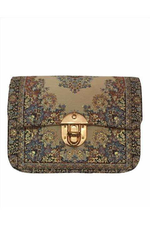 İstanbul Shopping Kadın Haki Abiye Çanta