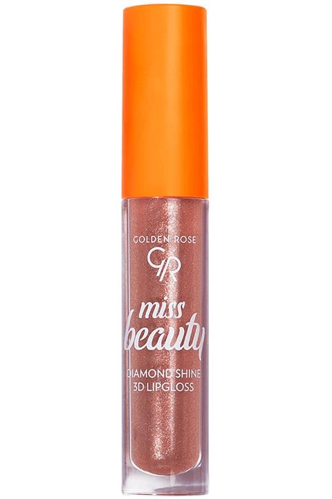 Golden Rose Miss Beauty Diamond Shine 3d Dudak Parlatıcısı Sunkissed