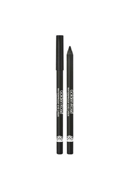 Golden Rose Ekstra Siyah Eyeliner - Waterproof Longwear Eyeliner Black 8691190069469 Kategor