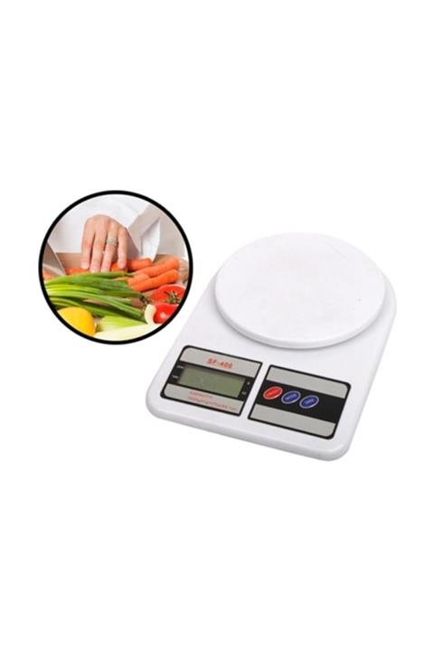 pazariz Digital Lcd Mutfak Tartısı Lcd Ekran Hassas Ölçüm