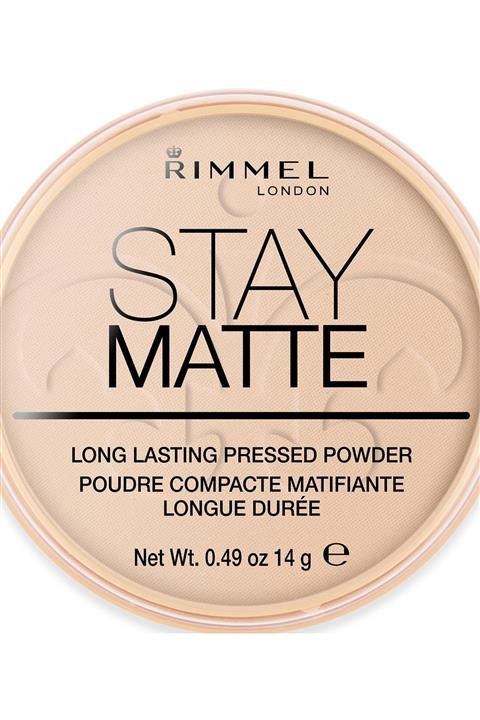 RIMMEL LONDON Stay Matte Pressed Powder Pudra 003 Peach