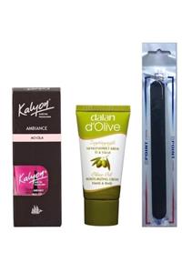 Kalyon Acı Cila + Dalan Krem 20 Ml + Tırnak Törpüsü