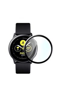 Samsung Galaxy Watch Active 2 44mm Uyumlu Ultra Ince Ppma Pet Saat Ekran Koruyucu