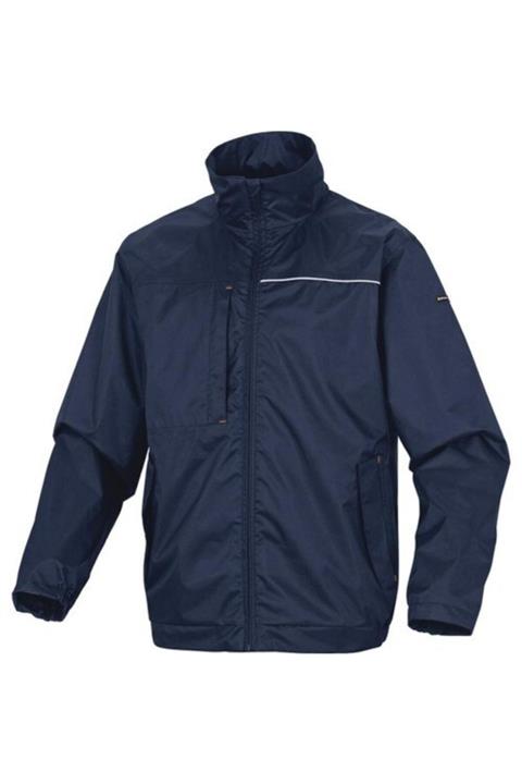 Delta Plus Erkek Lacivert Tam Fermuar Yağmurluk