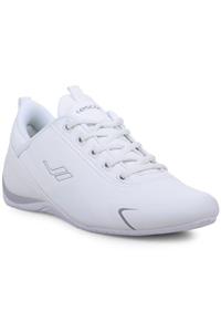 Lescon Unisex Beyaz Smash 2 Anatomik Taban Bağcıklı  Spor Ayakkabı
