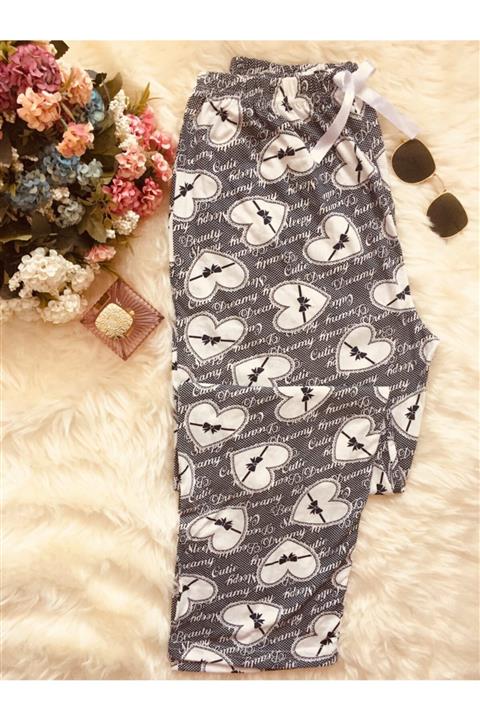 Altınay Cepsiz Yazlık Kadın Pijama Altı B9