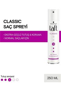 Taft Marka: Ekstra Güçlü Sprey 250 Ml