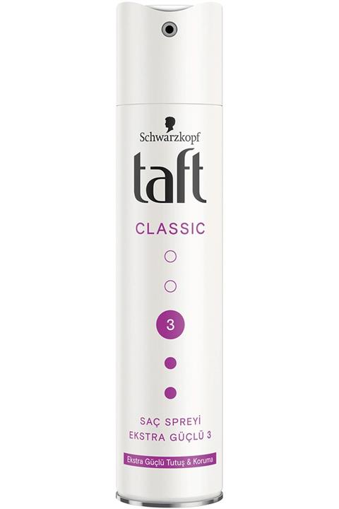 Taft Marka: Ekstra Güçlü Sprey 250 Ml Kategori: Saç Spreyi
