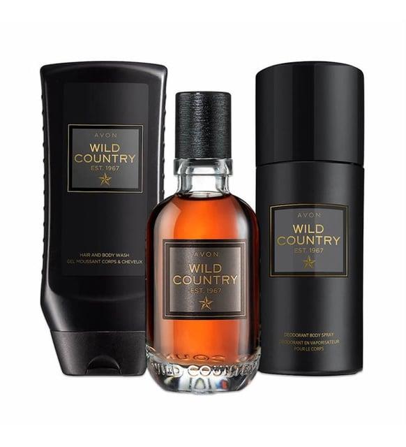 AVON Full Speed Ve Wild Country Freedom Erkek Parfüm Paketi