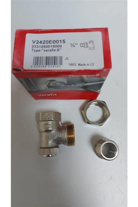 HONEYWELL 1/2 Radyatör Dönüş Vanası