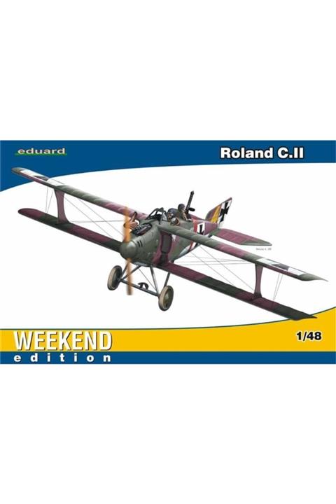 Eduard Roland C.ıı (1/48 Ölçek)