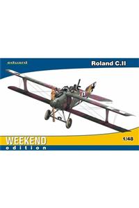 Eduard Roland C.ıı (1/48 Ölçek)