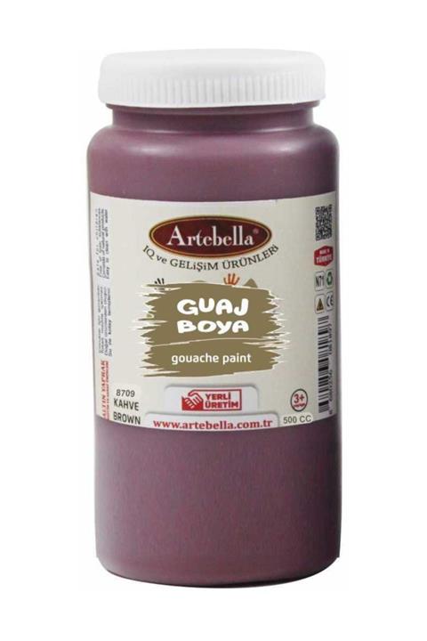 Artebella Kahverengi Guaj Boya 8709500 500 ml